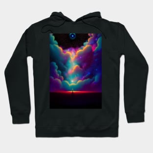 Isolated Galaxy Hoodie